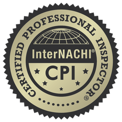 InterNACHI Certified Professional Inspector (CPI) badge